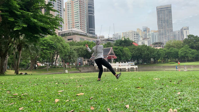 Taichi 48 Steps Practice Version 2